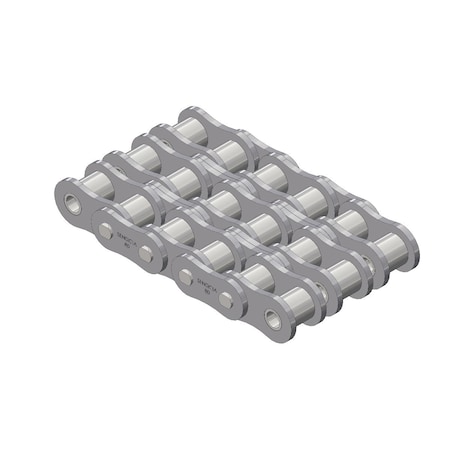 Senqcia Inspire Series SBR 80-3RB Riveted Standard , 10 ft OAL, 1P, 5/8 Dia x 5/8 W S-80-3RB