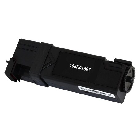 Ereplacements Xerox 106R1597 Black Remanufactured Toner 106R01597