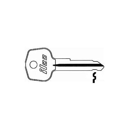 Ilco Unican Mercedes Benz Key MR63E YM4R-SI