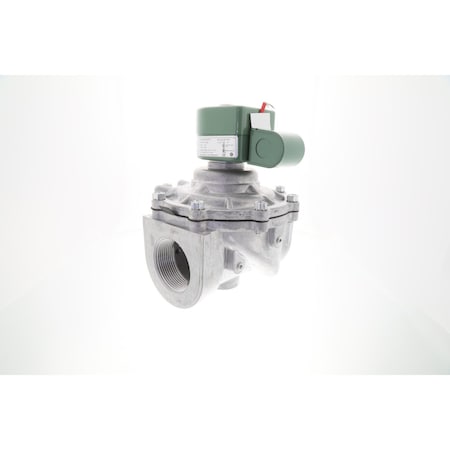 Asco 2 1/2 in. NC 0/25#120V SHUTOFF VLV S261SH02N3KK4