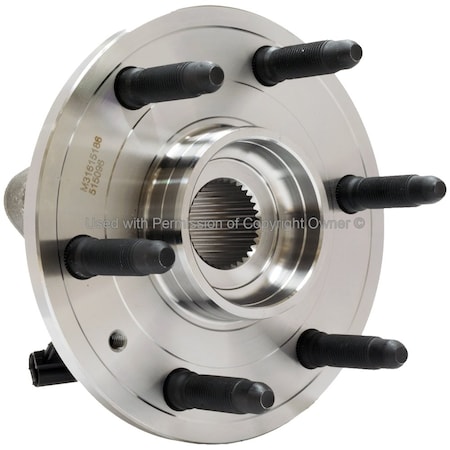 Quality-Built Wheel Bearing And Hub Assembly WH515096