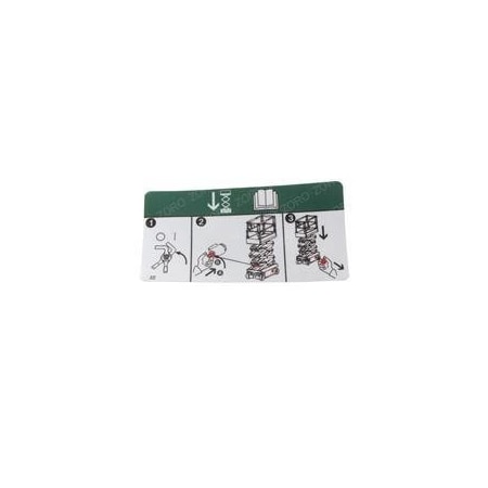 Skyjack REPLACEMENT EMERGENCY LOWERING 32153219 159664