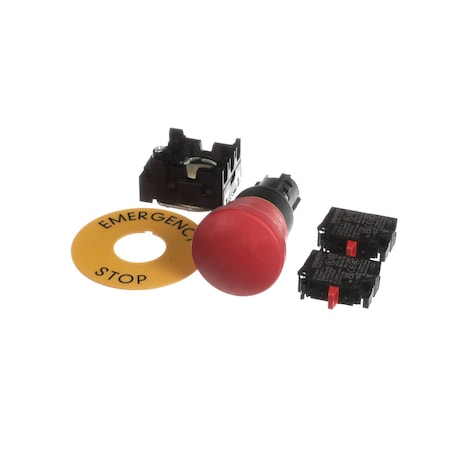 Meiko Stop Switch, Pushbutton 9209452
