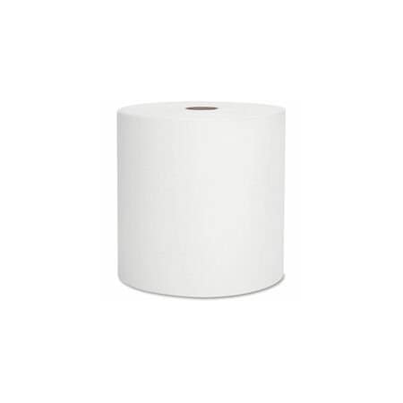 Kimberly-Clark Paper Towels, Scott Essential 100% Recycled Fiber Hard Roll Towels, Commercial, High Capacity, 2-pl KCC01052