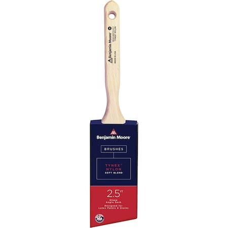 Benjamin Moore Soft Tynex Angle Sash Brush, 2.5'' U60725-017