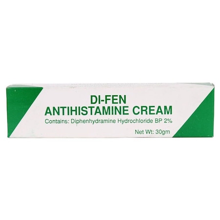 Medline Diphenhydramine Cream, 30gm OTC08812