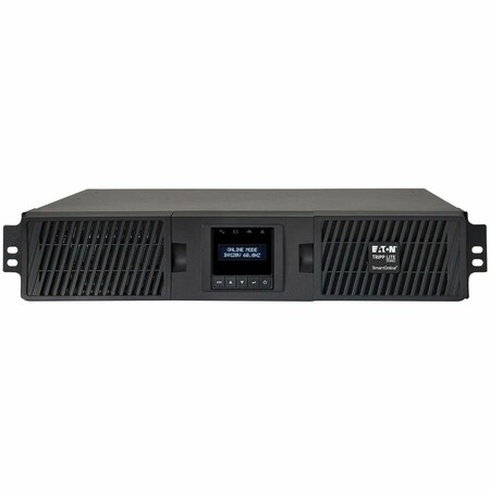 Tripp Lite UPS System, 750VA, Online/Double Conversion, Out: 100/110/115/120/127V In: 100/110/120V AC SU750RTXLCD2UN