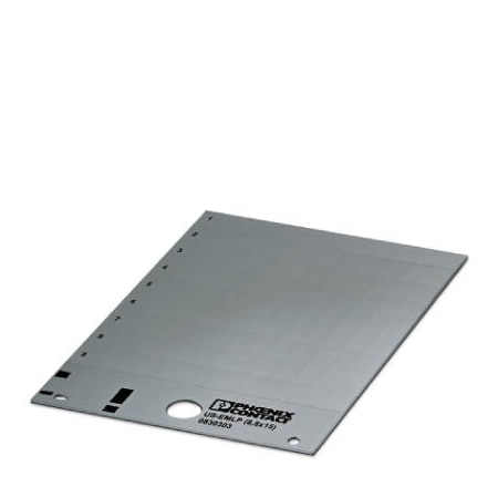 Phoenix Contact US-EMLP 8 8X15 SR Plastic label Card 0830317