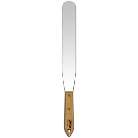 Albion Classic Spatula: 1-1/2" Wide x 10" Long Blade 258-10SL