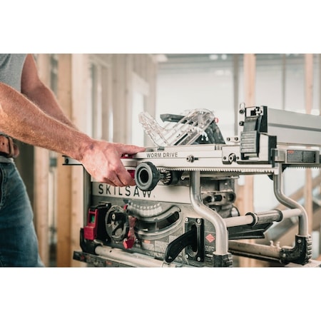 Skil SKILSAW 15-Amp 8-1/4'' Portable Worm Drive Table Saw SPT99T-01