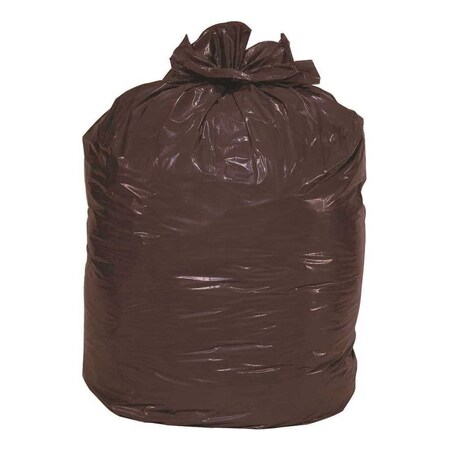 Renown 58 Gal. 46 in. x 50 in. Black Low-Density Trash Bags, 100PK REN25815-CL