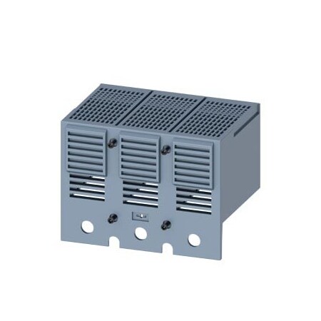 Siemens terminal cover extended 3-pole 1 unit with holes for voltage testing 3VA9471-0WF31