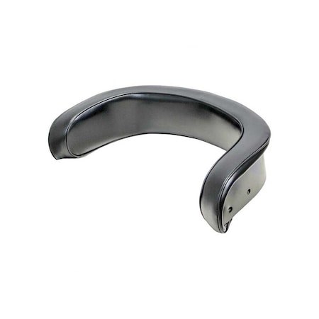 Uni Pro International Harvester 806 Backrest Cushion, Large, Black Vinyl 7253