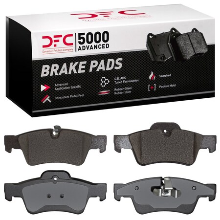 Dfc 5000 Advanced, Disc Brake Pad Set,  1551-1122-00