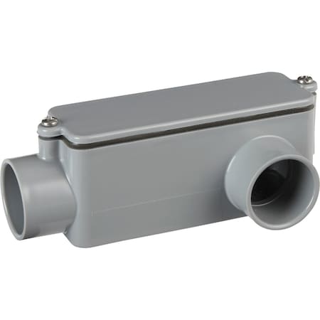Carlon 1'' PVC LL Access Fitting E984FCAR