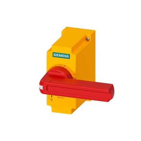 Siemens Accessory for 3KF size 2 Direct operating mechanism red/yellow Can be 3KF9201-2AA00
