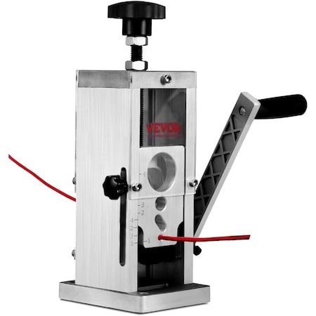 Vevor Manual Wire Stripping Machine Portable Cable Stripper 0.06-1.57 in/1.5-40 mm Visual SD-002