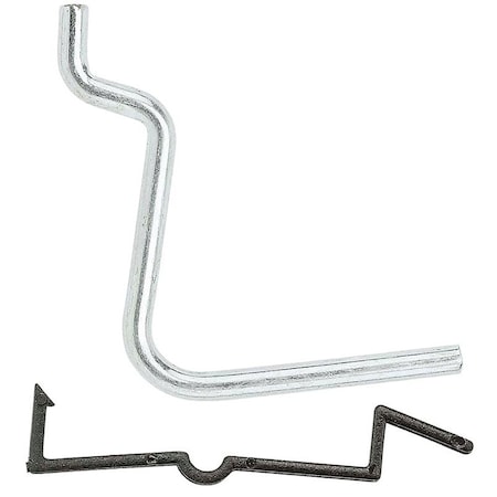 National Hardware Hook Peg Zinc Plated 2-1/2In N180-005