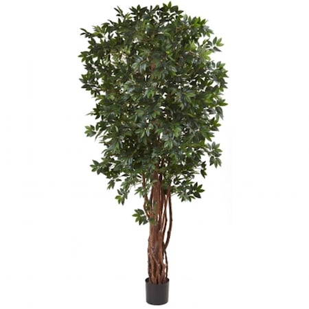 Dare2Decor 7.5 ft. Lychee Silk Tree DA664500