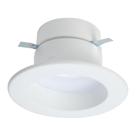 Halo Halo RL4 Series Matte White 4 in. W LED Retrofit Recessed Lighting 11.7 W RL4LS9FSD2W1EWH