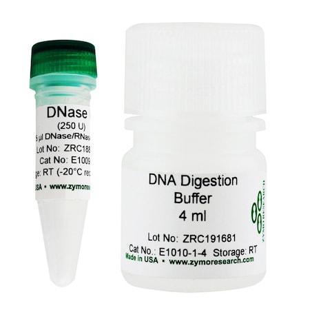 Zymo DNase I Set RNase free - 5x1500 U, 5PK ZE1012