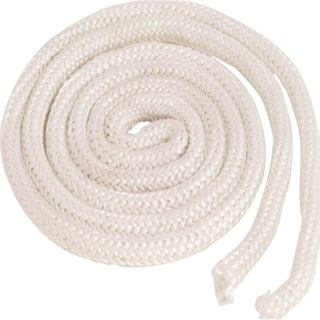 Imperial Gasket Rope, 6 ft L, 38 in W, Fiberglass GA0154