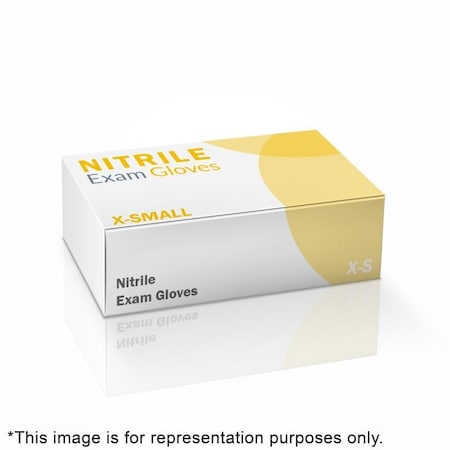 Oasis Disposable Gloves, Nitrile, XS, 100 PK NITRILE-XS