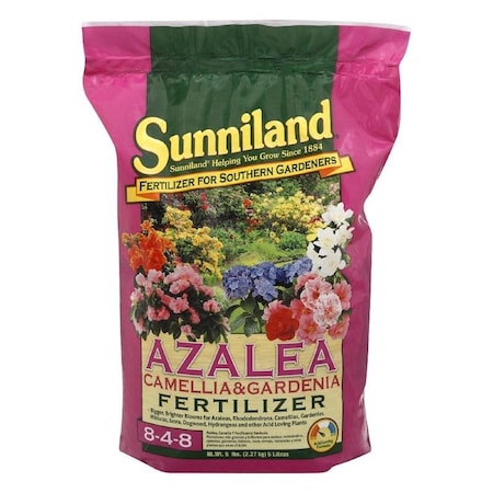 Sunniland Organic Granules Plant Food 5 lb 122406