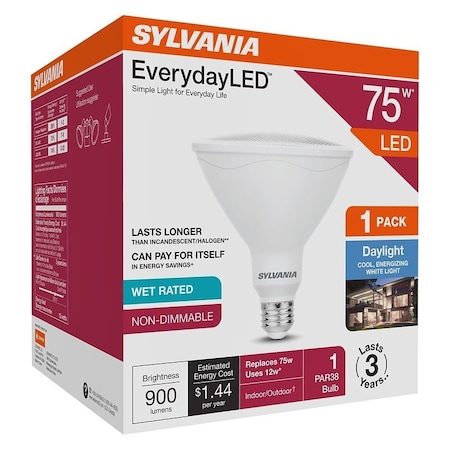 Sylvania BULB LED PAR38 DAYLIGHT 75W 42036