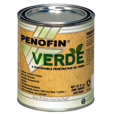 Penofin 1 Qt Mission Brown Verde Odorless Zero VOC Interior/Exterior Stain F0VMBQT