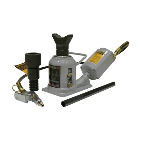 Gaither Tools Shorty Moore-Safe 20T A/H Bottle Jack W/ Heads GT-20MSLP