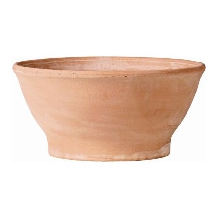 Deroma 9.1 WHT Bowl Planter 1Z23WPZ