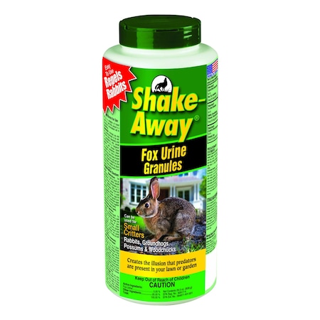 Shake-Away Fox Urine Animal Repellent Granules For Small Critter 28.5 oz 2852228