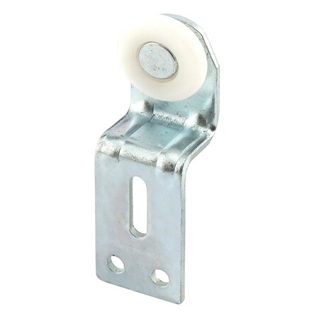 Prime-Line Prime-Line 1 in. D X 1/4 in. L Mill Nylon/Steel Wardrobe Door Roller Assembly 2 pk N 6513