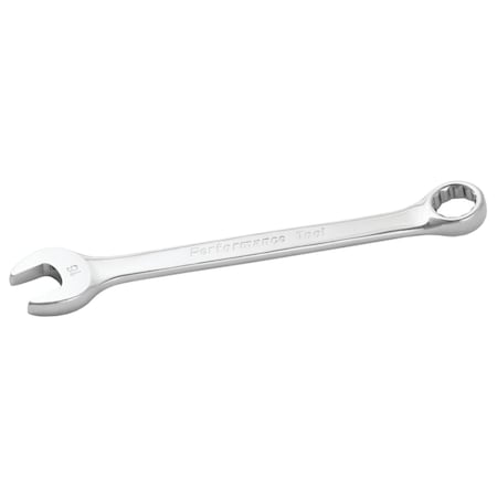 Perform Tool Wrench Combination; 15 mm; Chrome Plated; Chrome Alloy Steel; Single W30015
