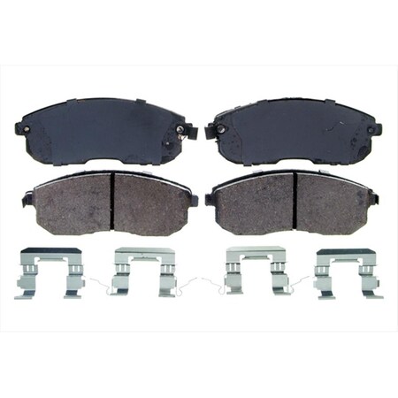 Wagner Brake ZD815 CeRAMic Front Brake Pads W66-ZD815