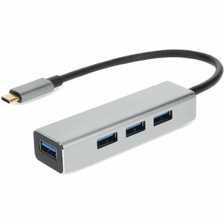 Add-On Addon 20Cm Usb 3.1 Type (C) Male To 4X Usb 3.0 (A) Female Black USBC24USB3AL-AA