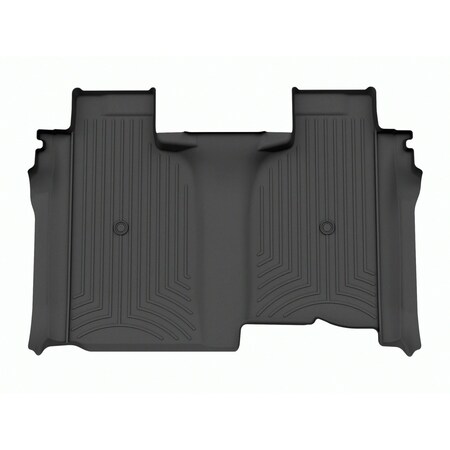 Weathertech Black, Rear FloorLiner for vinyl floors 4414364V