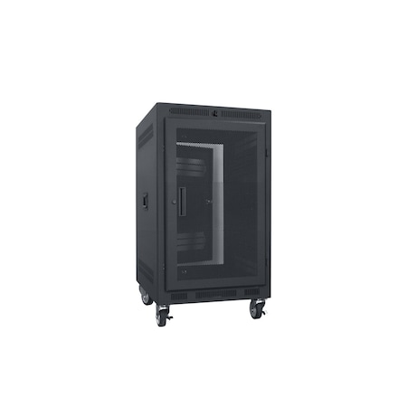 Lowell Portable Rack 14Ux27D LPR-1427FV