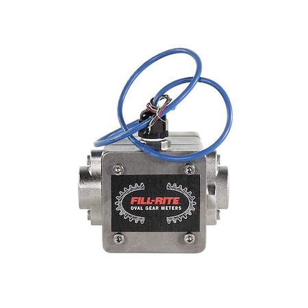 Fill-Rite Positive Displacement Flowmeter, 3/4 inSz TS06CEDMAOZXN