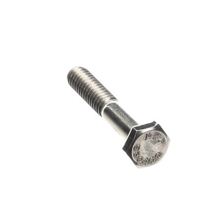 Cma Dish Machines 1/4-20 X 1 1/2 SS HEXHEAD BOLT 00910.00