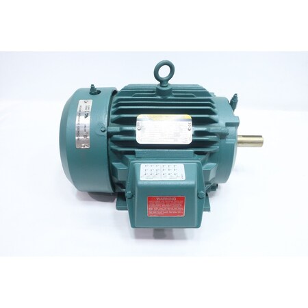 Baldor-Reliance AC MOTOR 208-230/460V-AC 1760RPM 3HP 3PH L0182T ECP3661T