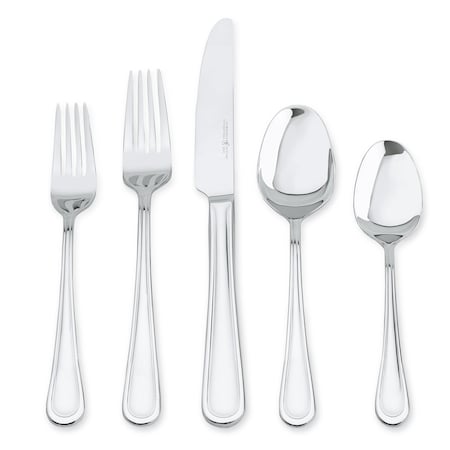 Henckels Cottage 45-pc 18/10 Stainless Steel Flatware Set 1011429