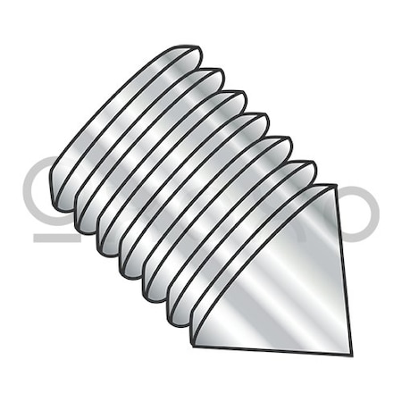 Oxoxo 10-32X1/2 Fine Thread Socket Set Screw Cone Point Imported 18 Stainless Steel, 2500PK 604886