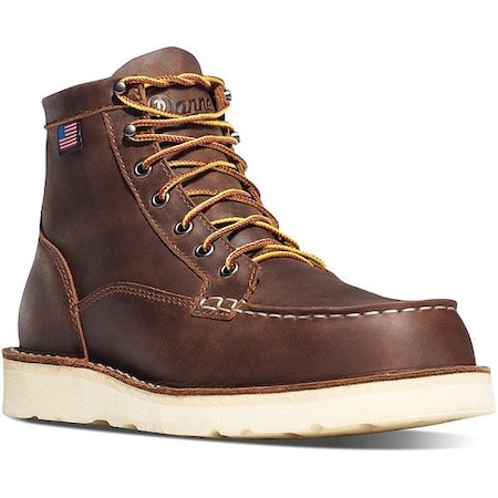 Danner Men's 6-Inch Work Boot, 11 D, Brown, 15563 15563-11D