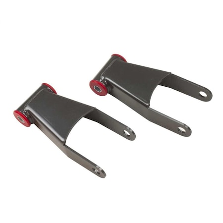 Maxtrac Rear Lowering Shackles for 2011-2017 Chevy Silverado 2500 MAX-411420