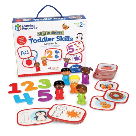 Learning Resources Skill Builders! Toddler Skills LER1243