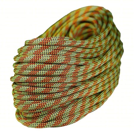 All Gear Rigging and Climbing Rope, 150 ft L AGKM716150RGY