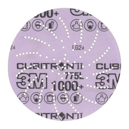 3M Cubitron Abrasive Disc, 1000 Grit 7100383673