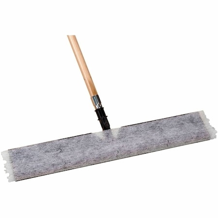 3M 47 in Dust Cloth Holder, Black, Plastic 55937